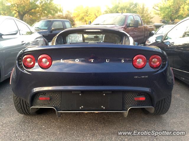 Lotus Elise spotted in Cherry Creek, Colorado