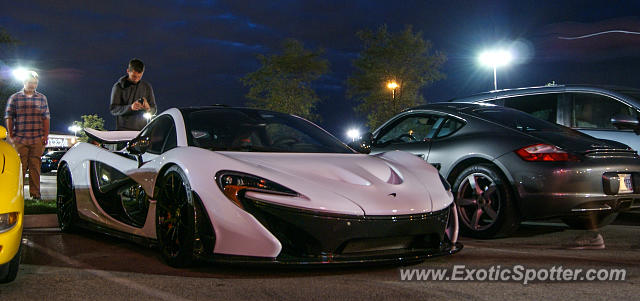 Mclaren P1 spotted in Dublin, Ohio