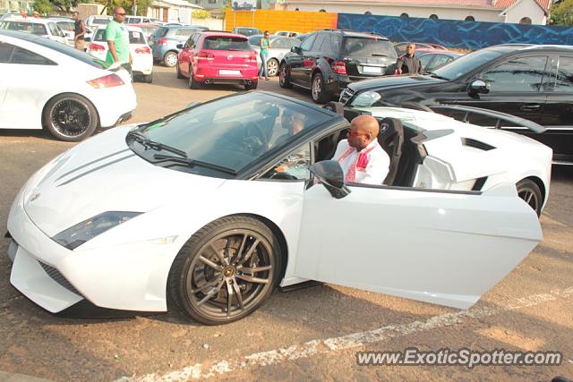 Lamborghini Gallardo spotted in Sandton, South Africa