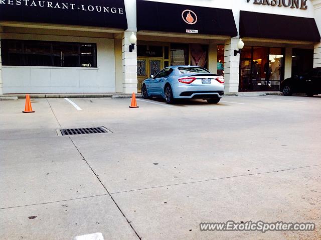 Maserati GranTurismo spotted in Houston, Texas