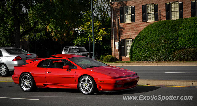 Lotus Esprit spotted in Charlotte, North Carolina