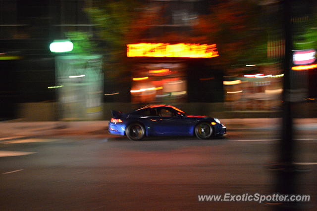 Porsche 911 GT3 spotted in Charlotte, North Carolina