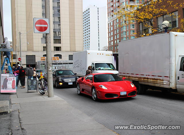 Ferrari F430 spotted in Toronto, Canada