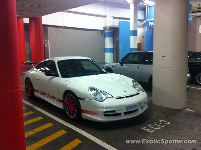 Porsche 911 GT3 spotted in Johannesburg, South Africa