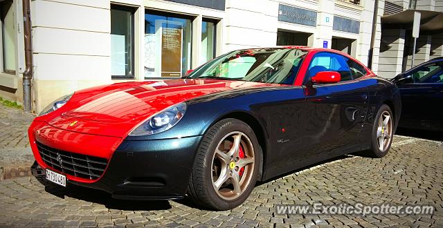 Ferrari 612 spotted in Zurich, Switzerland