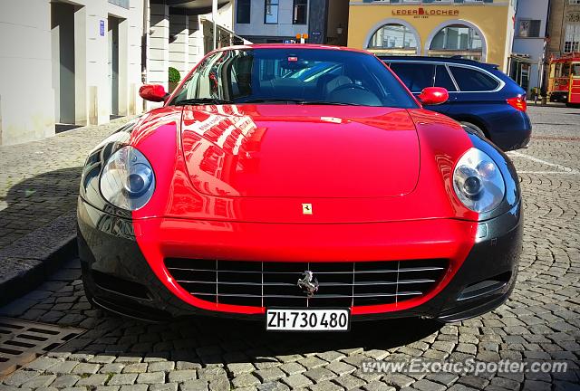 Ferrari 612 spotted in Zurich, Switzerland