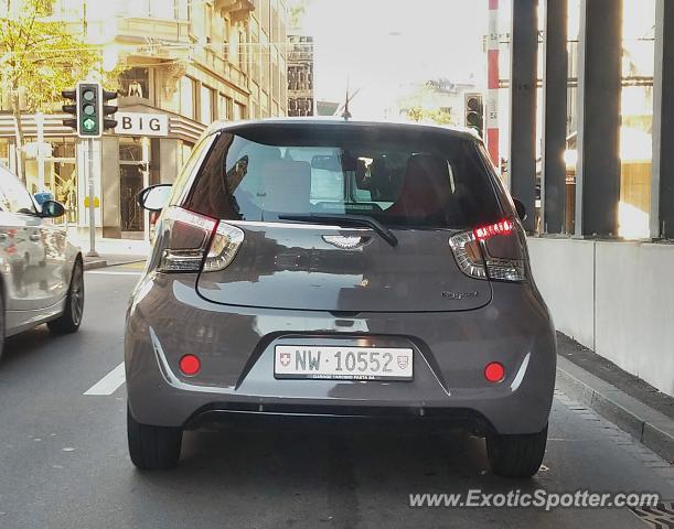 Aston Martin Cygnet spotted in Lucern, Switzerland