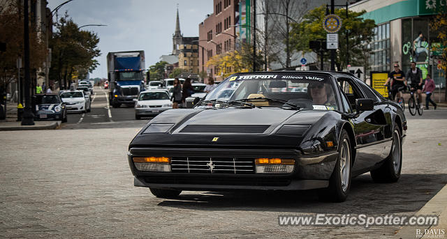 Ferrari 328 spotted in Boston, Massachusetts