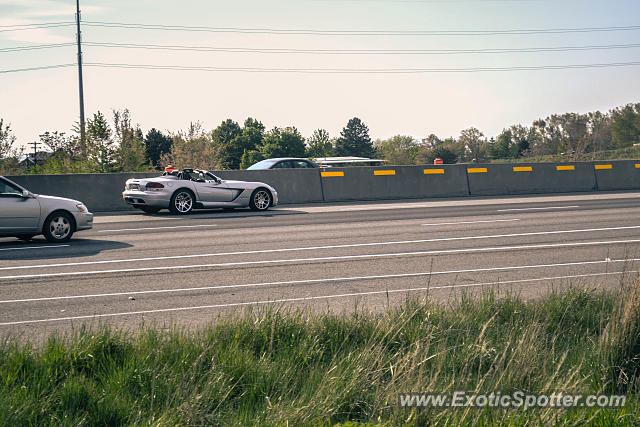 Dodge Viper spotted in Bountiful, Utah