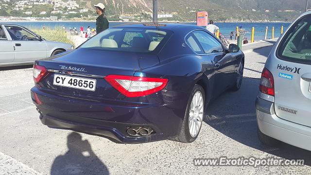 Maserati GranTurismo spotted in Cape Town, South Africa