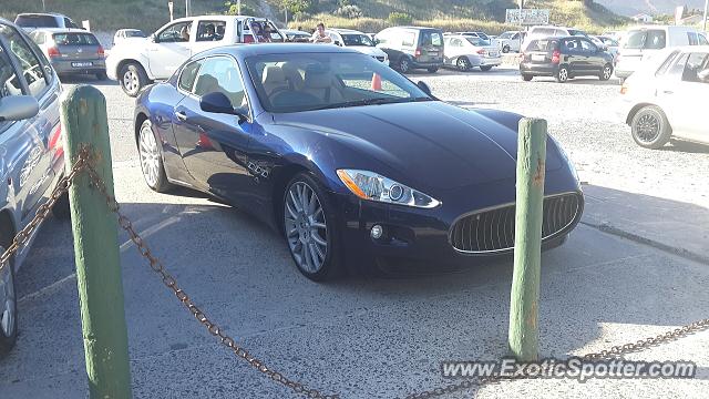 Maserati GranTurismo spotted in Cape Town, South Africa