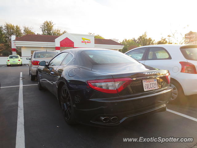 Maserati GranTurismo spotted in City of Industry, California