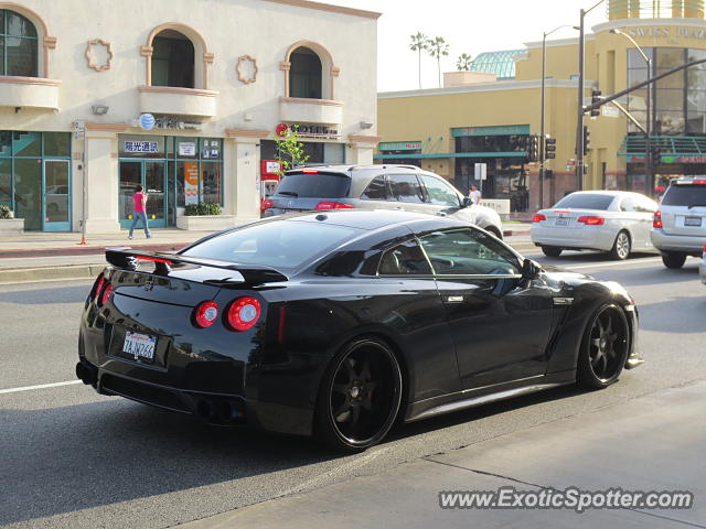 Nissan GT-R spotted in San Gabriel, California