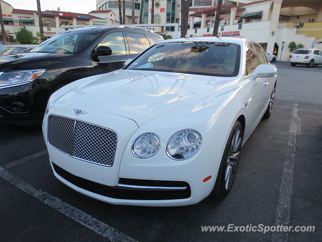 Bentley Continental spotted in San Gabriel, California