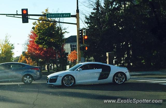 Audi R8 spotted in St. Paul, Minnesota