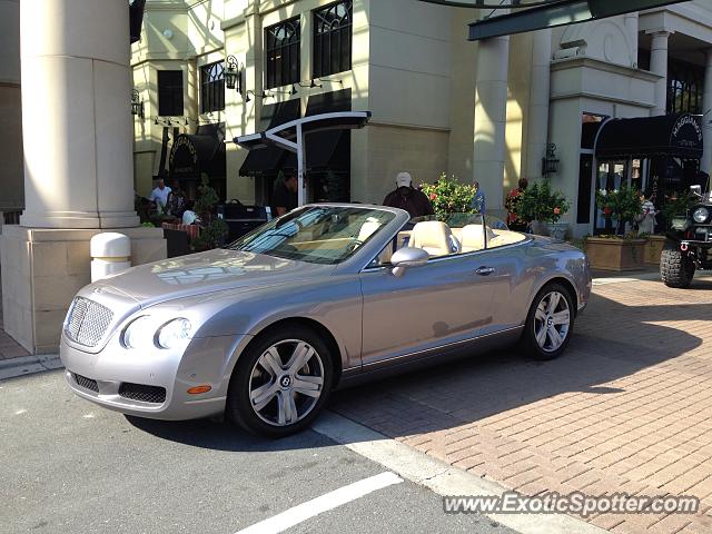 Bentley Continental spotted in Charlotte, North Carolina