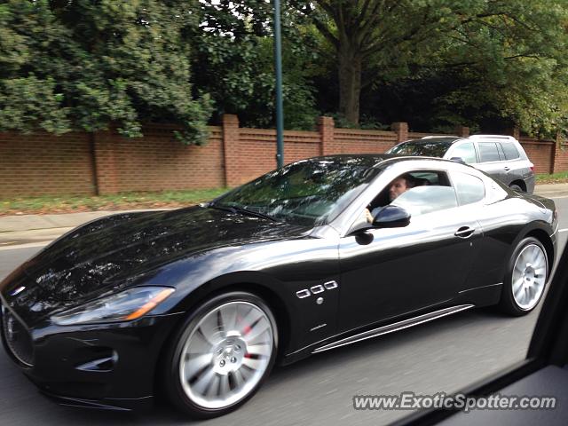 Maserati GranTurismo spotted in Charlotte, North Carolina