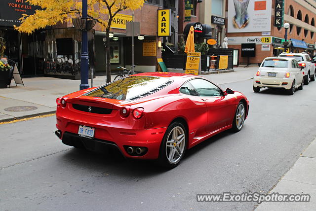 Ferrari F430 spotted in Toronto, Canada