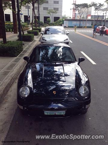 Porsche 911 Turbo spotted in Taguig, Philippines