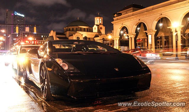 Lamborghini Gallardo spotted in Columbus, Ohio