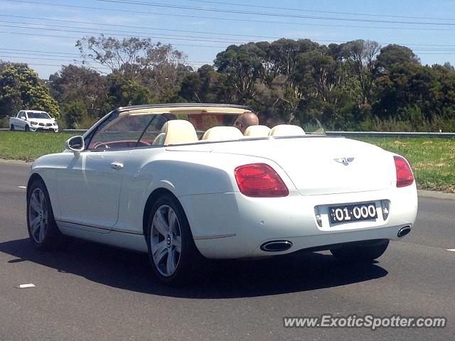 Bentley Continental spotted in Melbourne, Australia