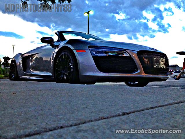 Audi R8 spotted in Centennial, Colorado