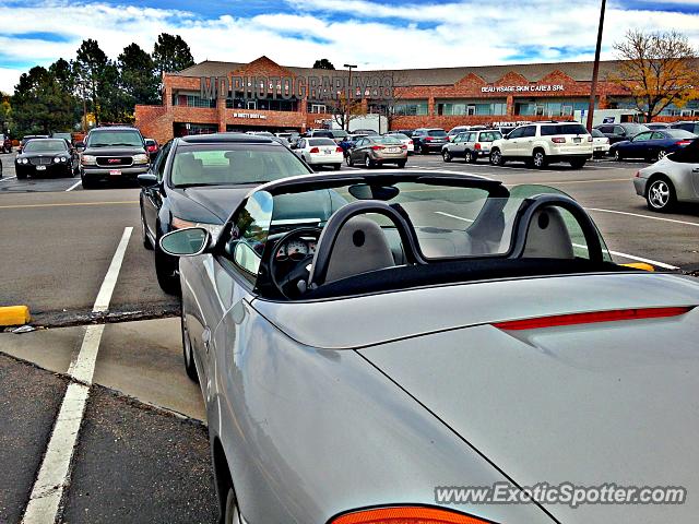 Bentley Continental spotted in Greenwood V, Colorado