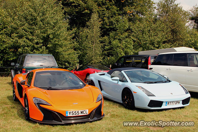 Mclaren 650S spotted in London, United Kingdom