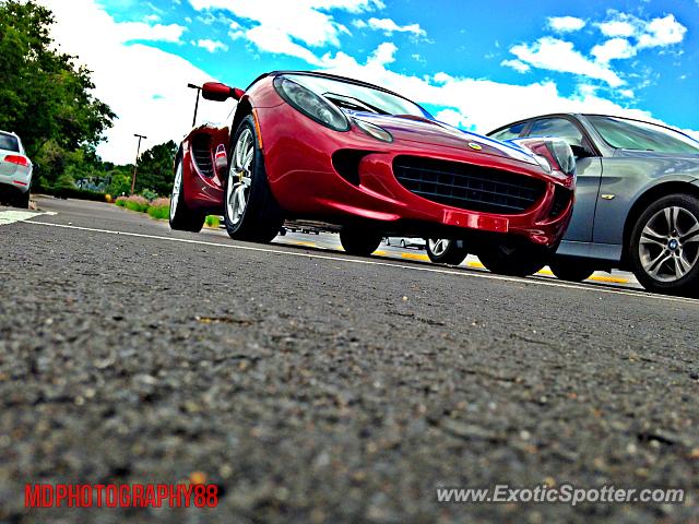 Lotus Elise spotted in Greenwood V, Colorado