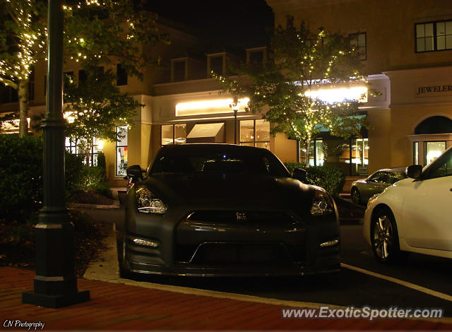 Nissan GT-R spotted in Charlotte, North Carolina