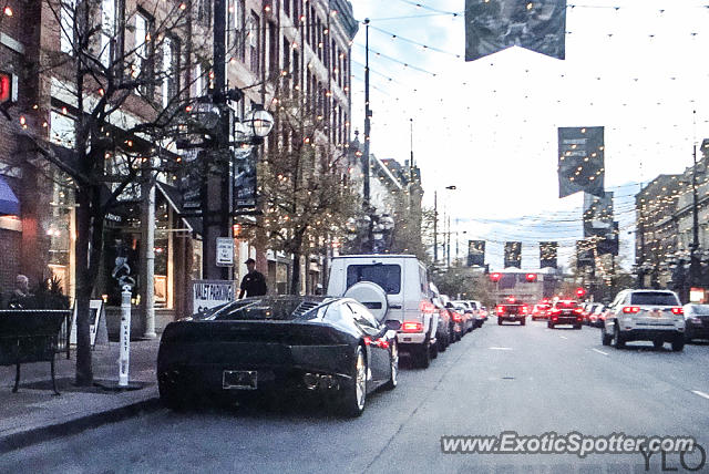 Lamborghini Huracan spotted in Denver, Colorado