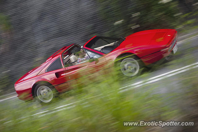 Ferrari 328 spotted in Hong Kong, China