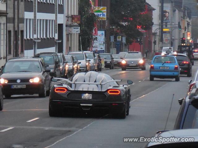 Koenigsegg One:1 spotted in Wuppertal, Germany