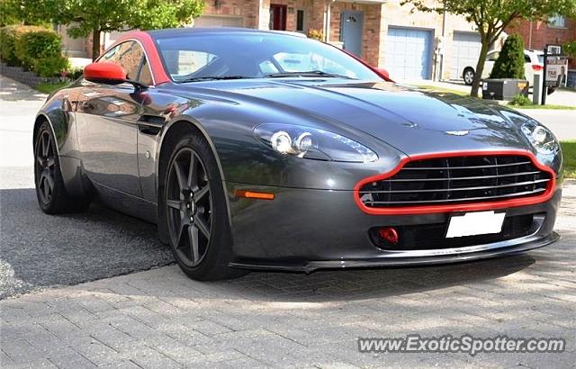 Aston Martin Vantage spotted in Unionville, Canada