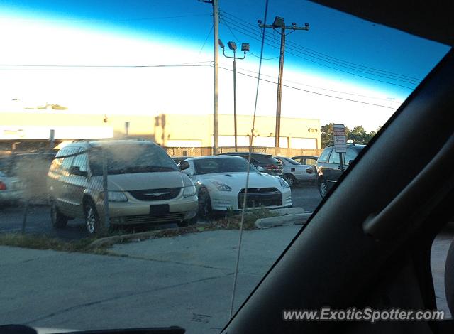 Nissan GT-R spotted in Lakewood, New Jersey