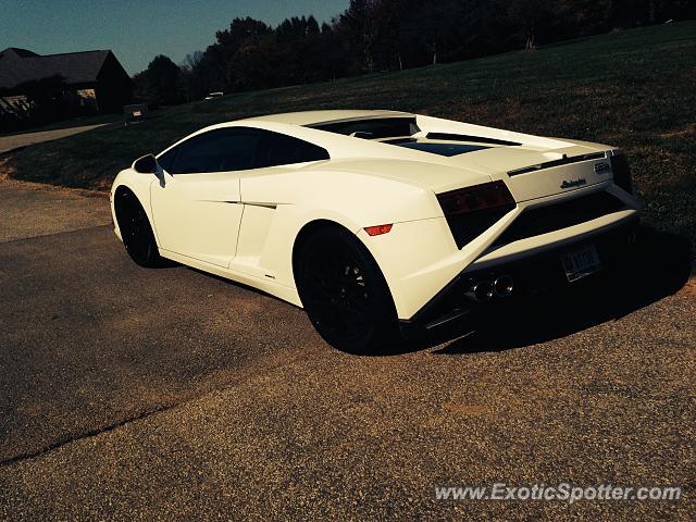 Lamborghini Gallardo spotted in Bloomington, Indiana