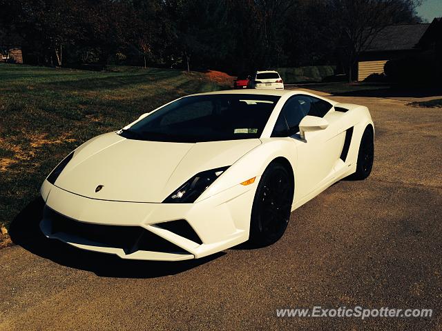 Lamborghini Gallardo spotted in Bloomington, Indiana