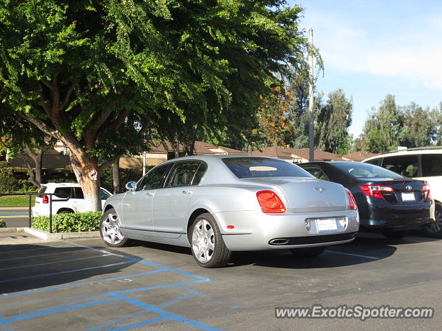 Bentley Continental spotted in City of Industry, California