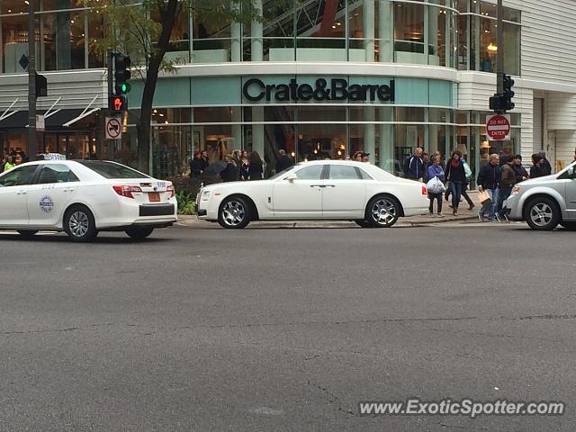 Rolls Royce Phantom spotted in Chicago, Illinois