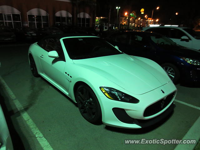 Maserati GranTurismo spotted in Rowland Heights, California