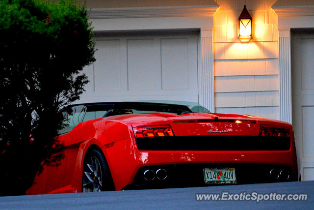 Lamborghini Gallardo spotted in Pittsford, New York