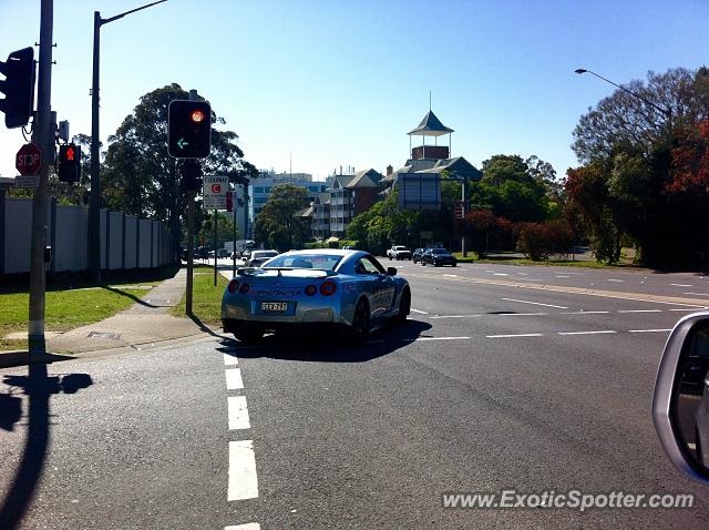 Nissan GT-R spotted in Sydney, Australia