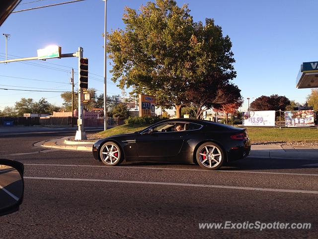 Aston Martin Vantage spotted in Albuquerque, New Mexico