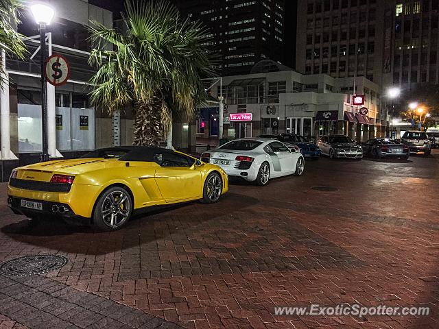 Lamborghini Gallardo spotted in Cape Town, South Africa