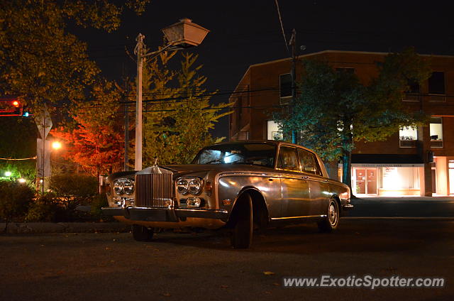 Rolls Royce Silver Shadow spotted in New Canaan, Connecticut