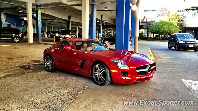 Mercedes SLS AMG spotted in Tyson's Corner, Virginia