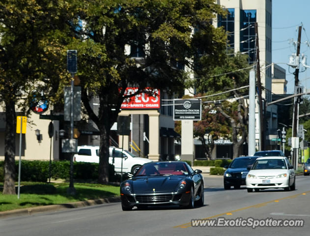 Ferrari 599GTB spotted in Dallas, Texas