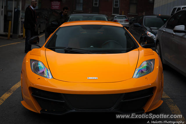 Mclaren MP4-12C spotted in Montreal, Canada