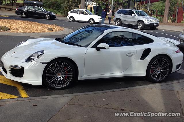 Porsche 911 Turbo spotted in Melbourne, Australia