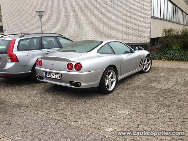 Ferrari 550 spotted in Roskilde, Denmark